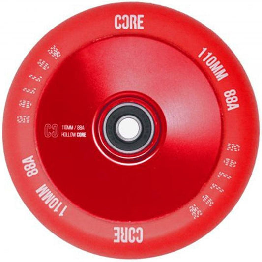 CORE Hollow Core V2 110mm Stunt Scooter Wheels - Red