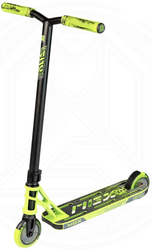 Madd Gear MGX S1 Shredder Complete Stunt Scooter - Lime / Black