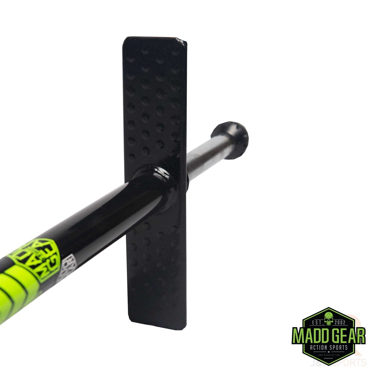 Madd Gear MGP Pogo Stick - Black / Lime - Footplate