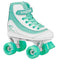 Roller Derby Firestar V2 Quad Roller Skates - White / Teal