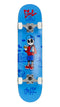 Enuff Skully Blue Mini Complete Skateboard - 7.25" x 29.5"