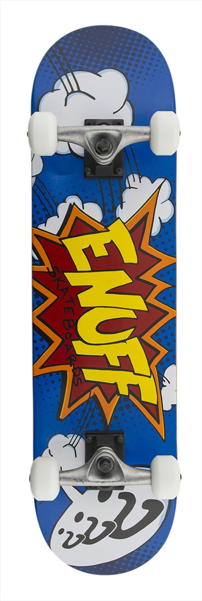 Enuff POW Blue Complete Skateboard - 7.75" x 31.5"