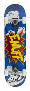 Enuff POW Blue Complete Skateboard - 7.75" x 31.5"