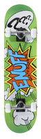 Enuff POW Green Mini Complete Skateboard - 7.25" x 29.5"