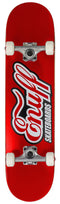 Enuff Classic Logo Red Mini Complete Skateboard - 7.25" x 29.5"