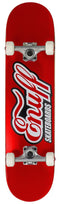 Enuff Classic Logo Red Complete Skateboard - 7.75" x 31.5"