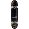 Enuff Floral Black / Orange Complete Skateboard - 7.75" x 31.5"