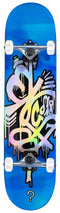 Enuff Hologram Blue Complete Skateboard - 8" x 32"