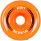 Radar Sonar Zen 85A Quad Roller Skate Wheels - Orange 62mm x 32mm