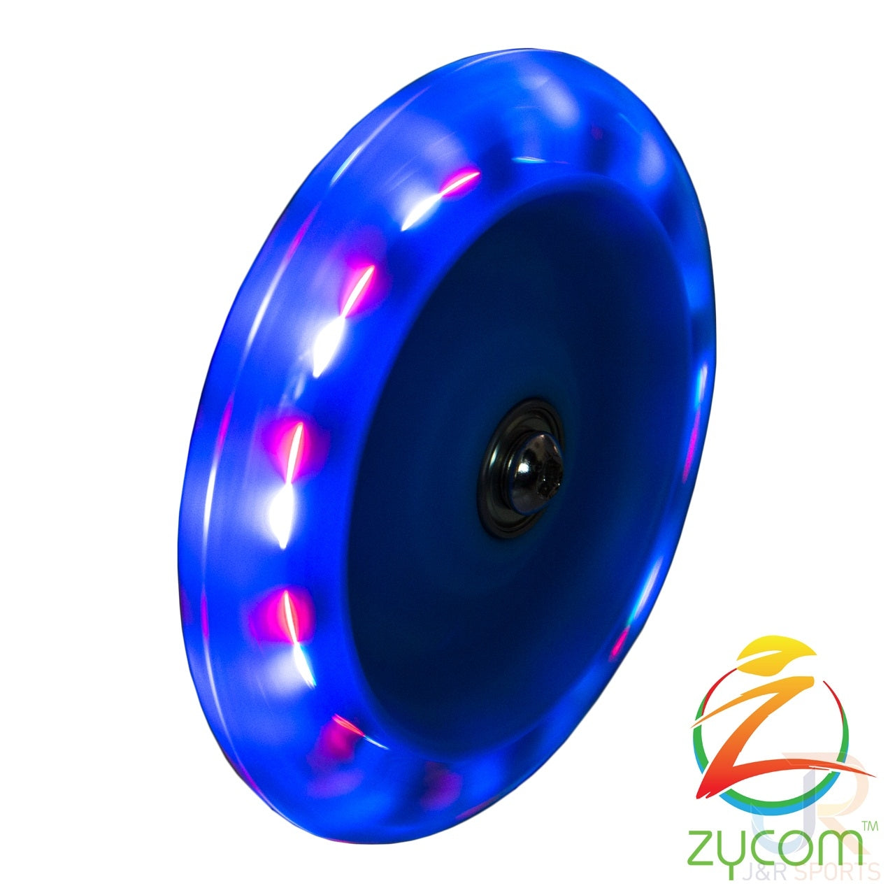 Zycom 125mm Light Up Front Scooter Wheel - Pink - Light Up