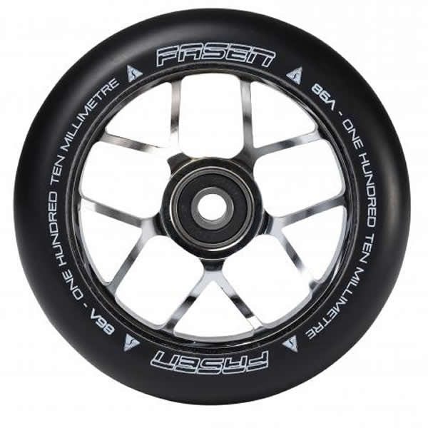 Fasen Jet 110mm Stunt Scooter Wheel - Chrome