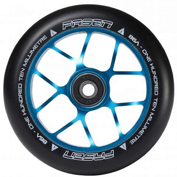 Fasen Jet 110mm Stunt Scooter Wheel - Teal