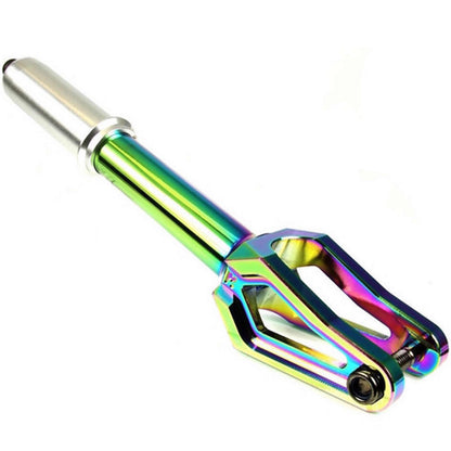 Root Industries AIR IHC Stunt Scooter Forks - Rocket Fuel Neochrome - Right