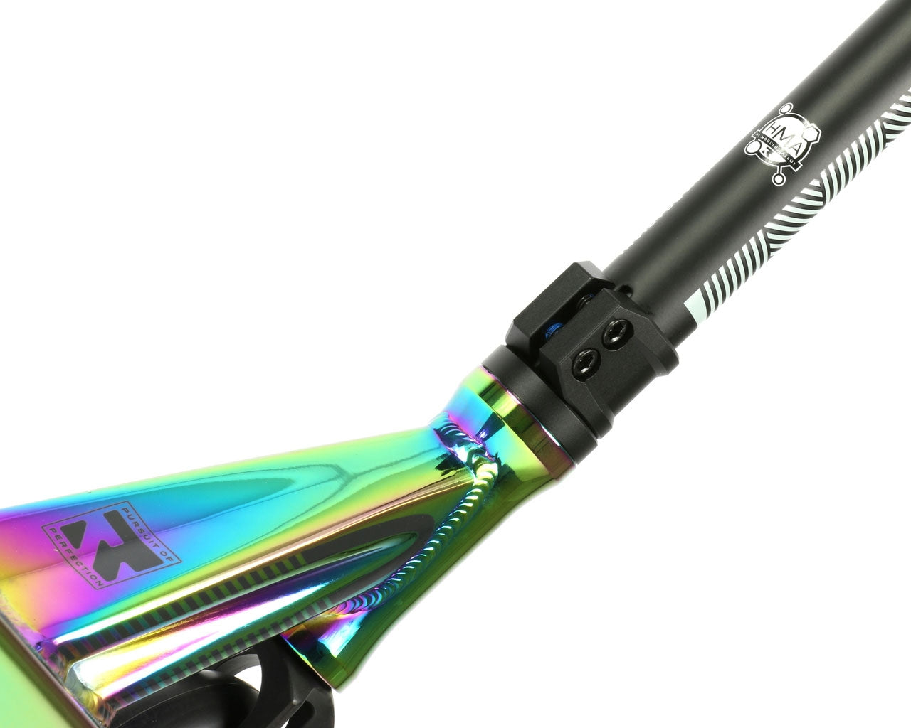 Root Industries Invictus Complete Stunt Scooter - Rocket Fuel Neochrome - Headtube