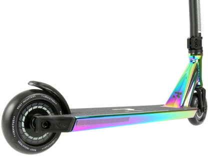 Root Industries Invictus Complete Stunt Scooter - Rocket Fuel Neochrome - Rear Wheel