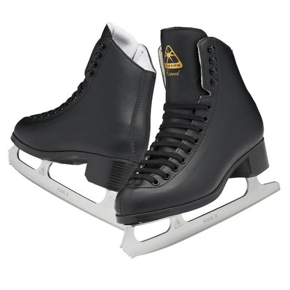 Jackson Mystique 1592 Figure Ice Skates - Black - Pair
