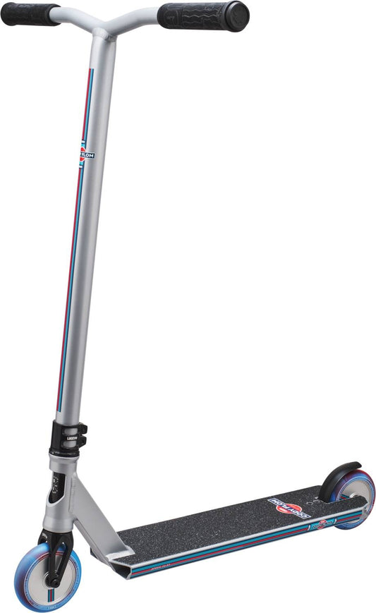 Lucky Cody Flom Signature Complete Stunt Scooter - Silver