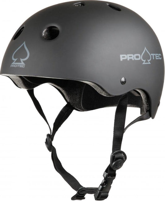 Pro-Tec Classic Certified Skate / Scooter Helmet - Matt Black