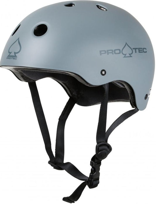 Pro-Tec Classic Certified Skate / Scooter Helmet - Matt Grey
