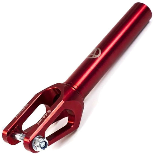 Apex Quantum SCS/HIC Stunt Scooter Forks - Red