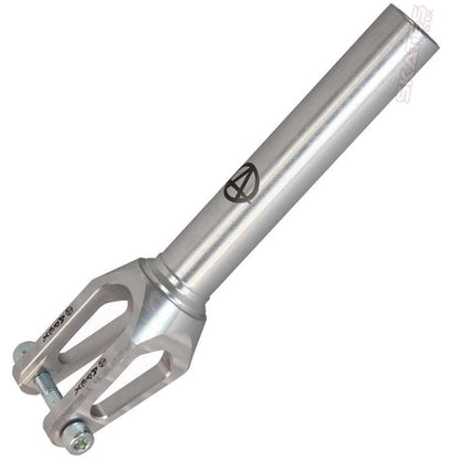 Apex Quantum SCS/HIC Stunt Scooter Forks - Raw Silver Polished
