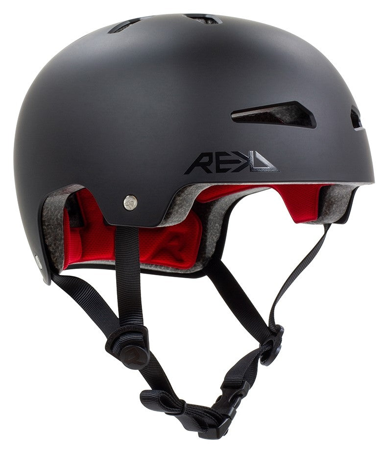 REKD Elite 2.0 Skate / Scooter Helmet - Black