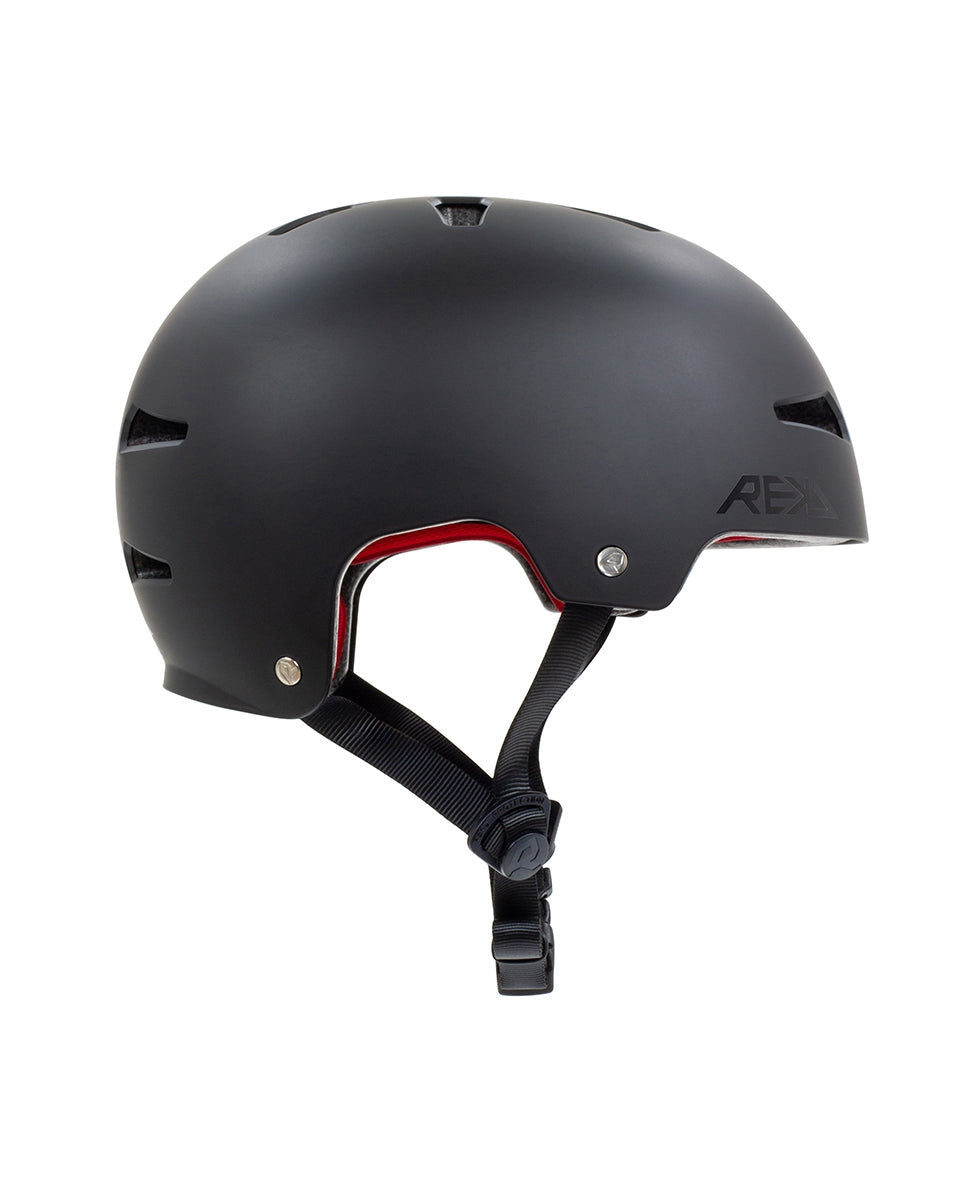 REKD Elite 2.0 Skate / Scooter Helmet - Black - Right