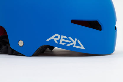 REKD Elite 2.0 Skate / Scooter Helmet - Blue - Brand