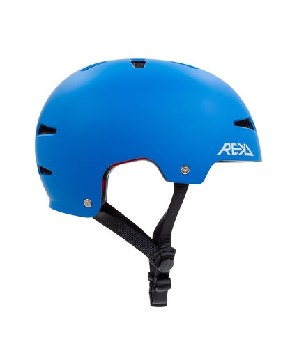 REKD Elite 2.0 Skate / Scooter Helmet - Blue - Right