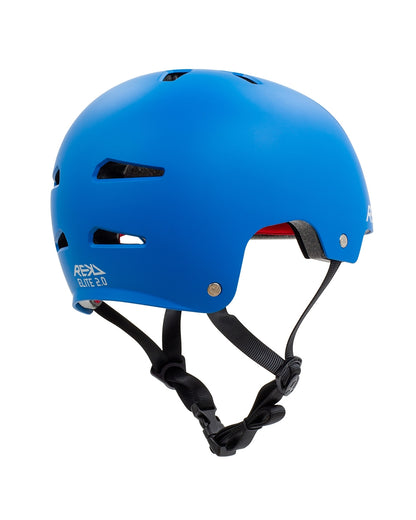 REKD Elite 2.0 Skate / Scooter Helmet - Blue - Rear