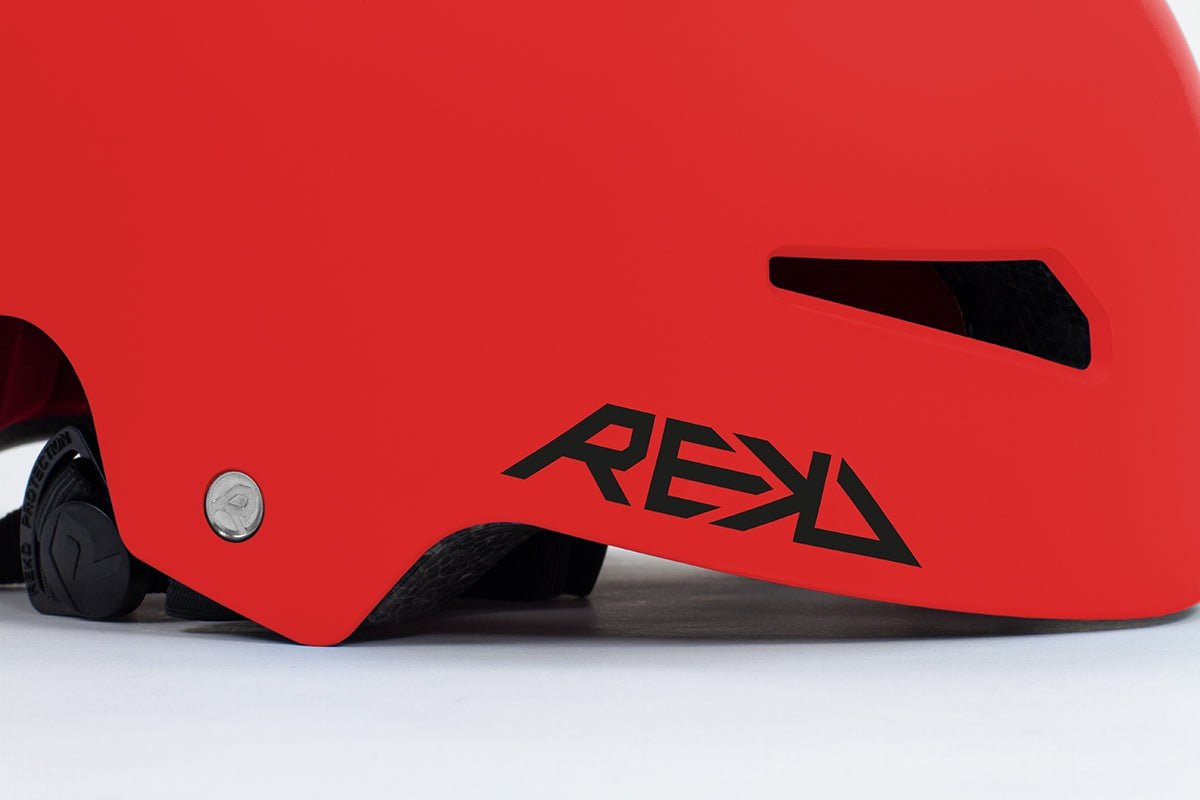 REKD Elite 2.0 Skate / Scooter Helmet - Red - Brand