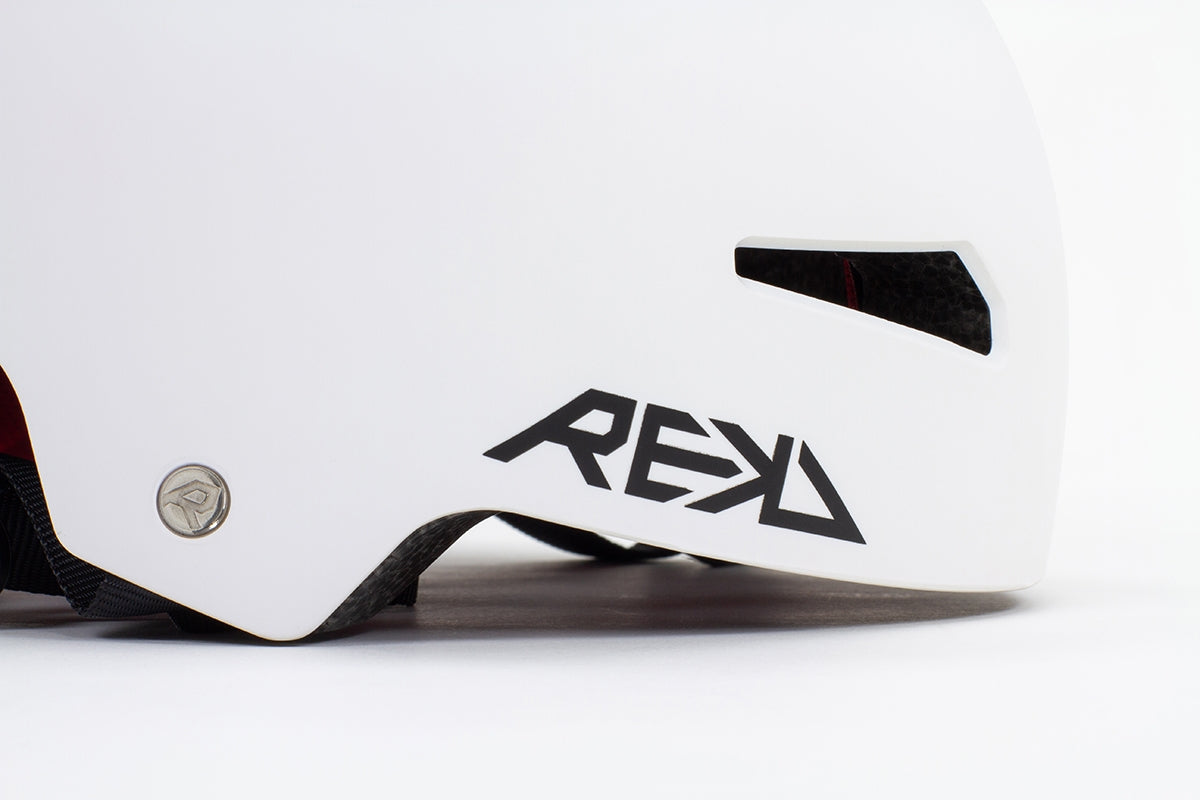 REKD Elite 2.0 Skate / Scooter Helmet - White - Brand