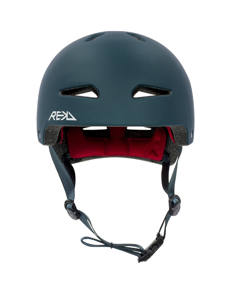 REKD Ultralite In-Mold Skate / Scooter Helmet - Blue - Front