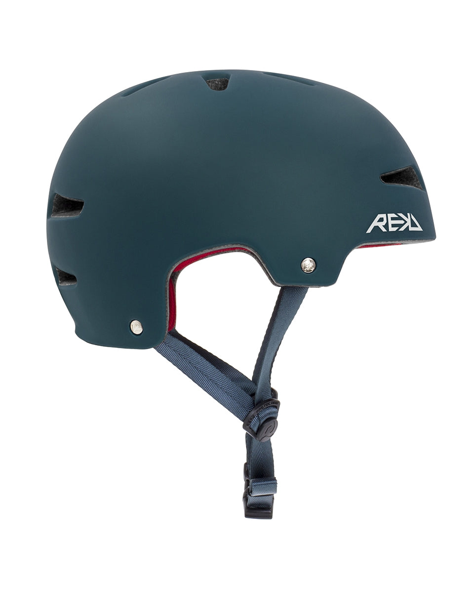 REKD Ultralite In-Mold Skate / Scooter Helmet - Blue - Right
