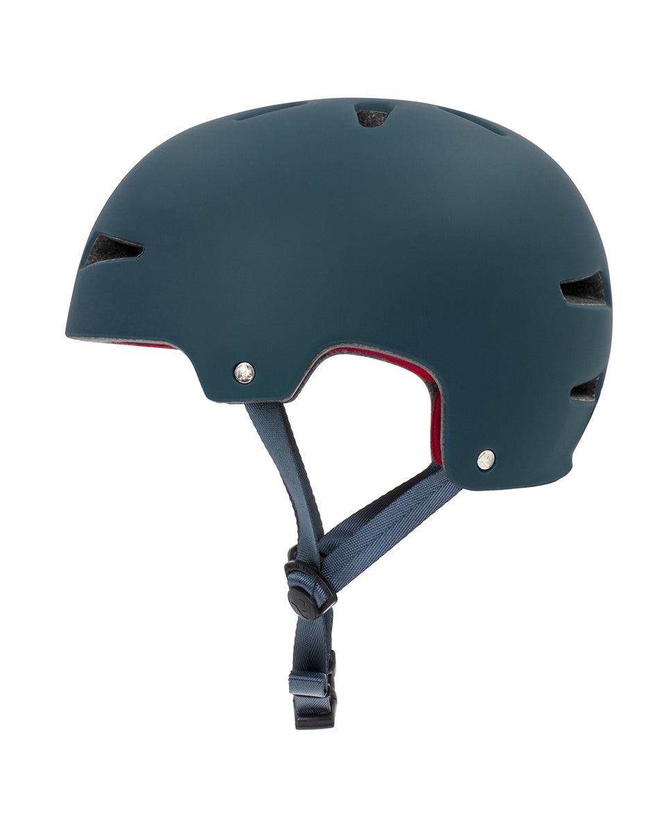 REKD Ultralite In-Mold Skate / Scooter Helmet - Blue - Left