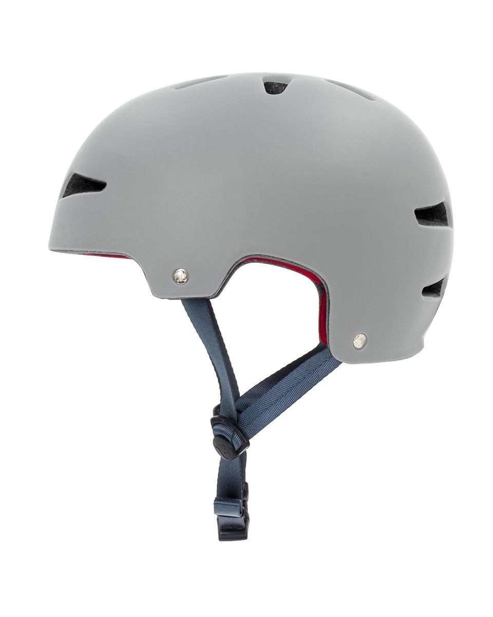 REKD Ultralite In-Mold Skate / Scooter Helmet - Grey - Left