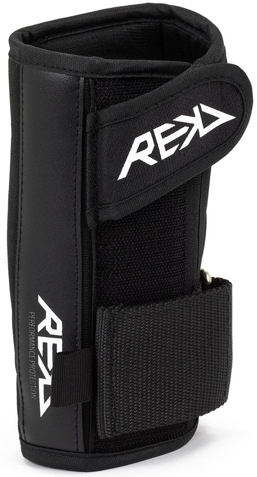 REKD Pro Skate Protection Wrist Guards - Black - Single