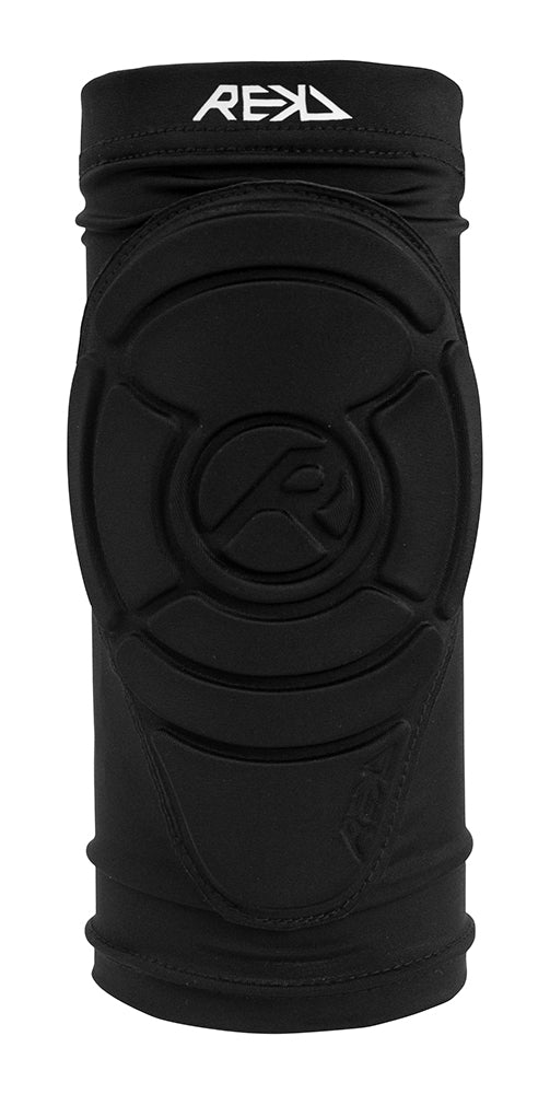 REKD Pro Knee Skate Protection Gaskets - Black - Front