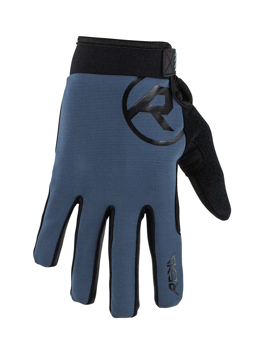 REKD Status Skate Protection Gloves - Blue - Spread