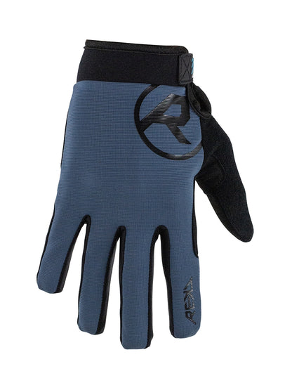 REKD Status Skate Protection Gloves - Blue - Spread