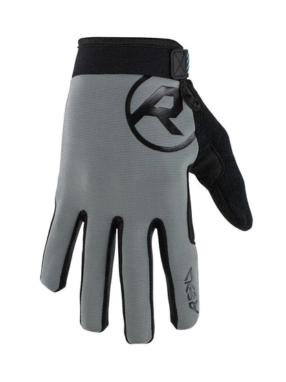 REKD Status Skate Protection Gloves - Grey - Spread