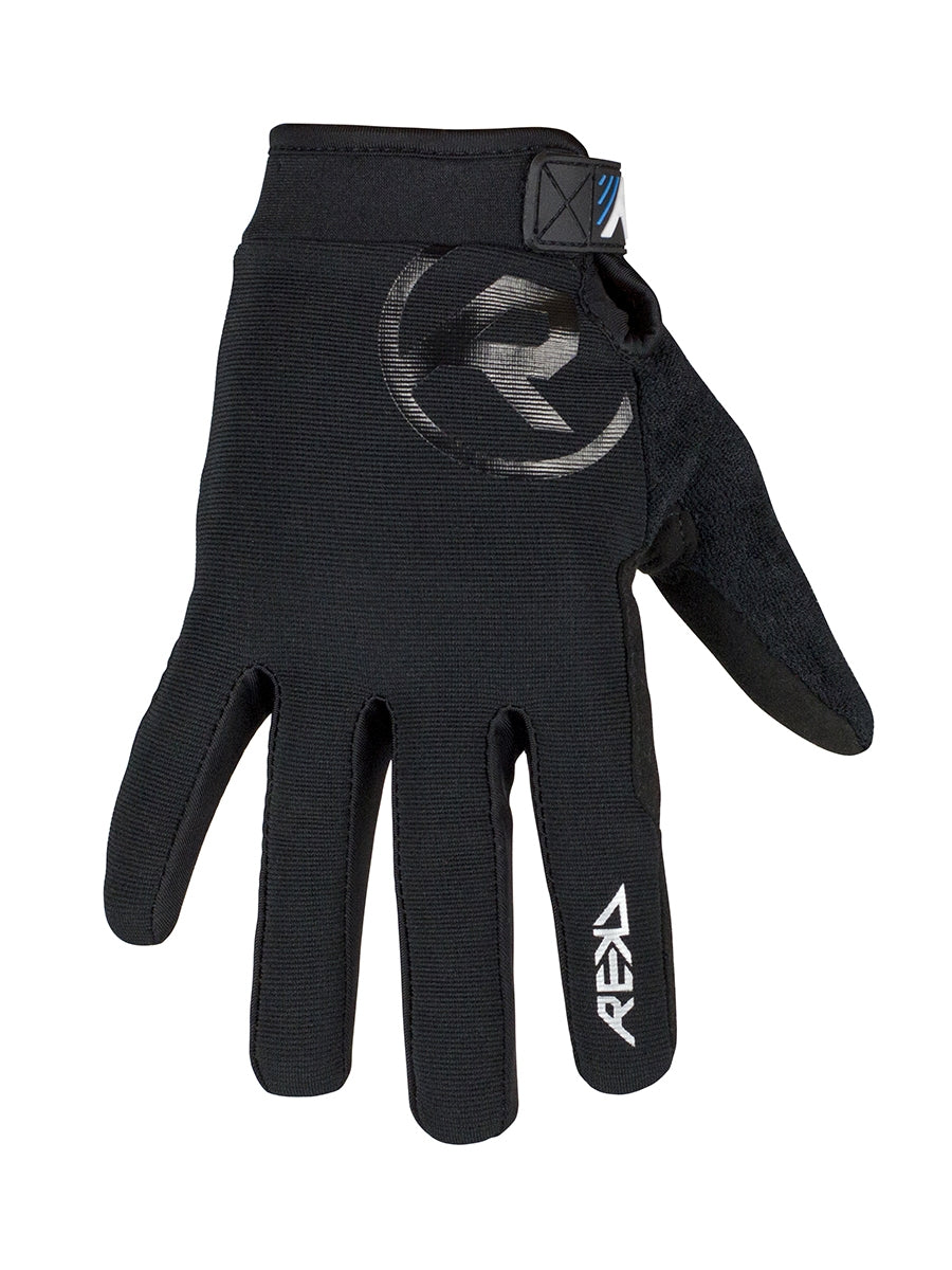 REKD Status Skate Protection Gloves - Black - Spread
