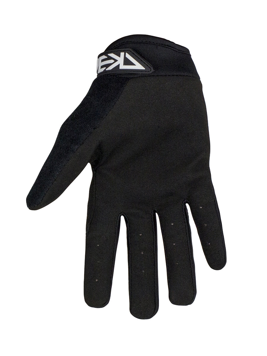 REKD Status Skate Protection Gloves - Black - Spread Palm