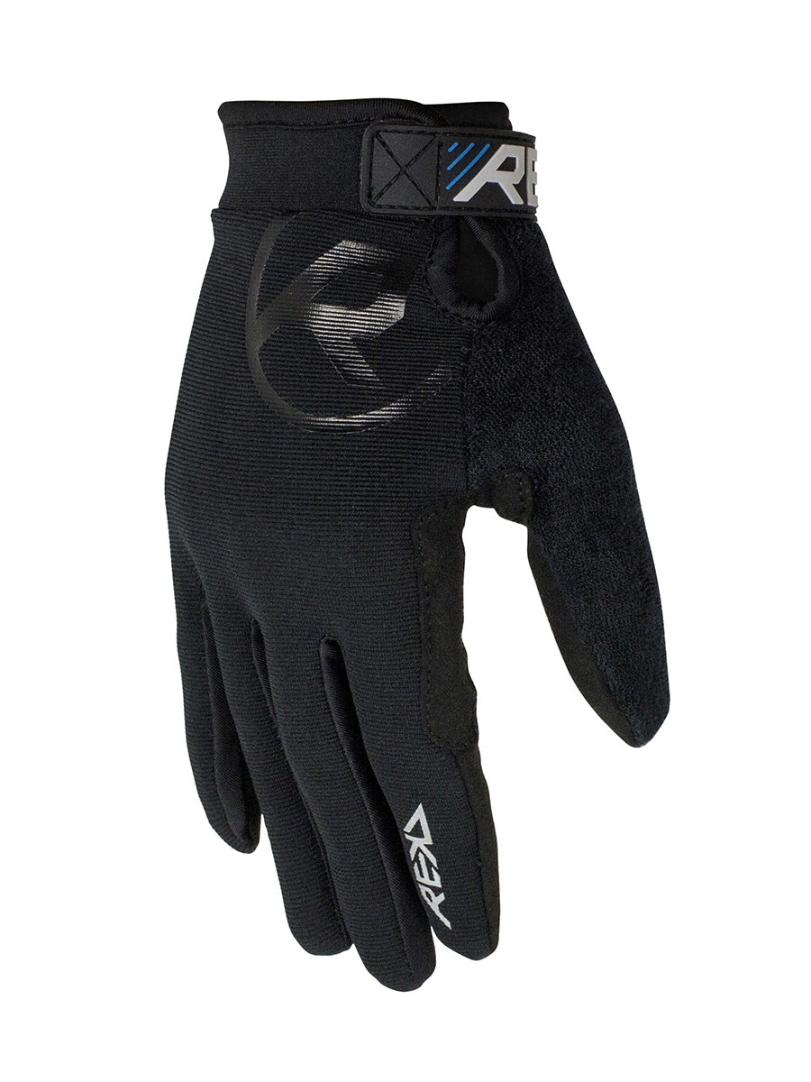 REKD Status Skate Protection Gloves - Black - Cupped