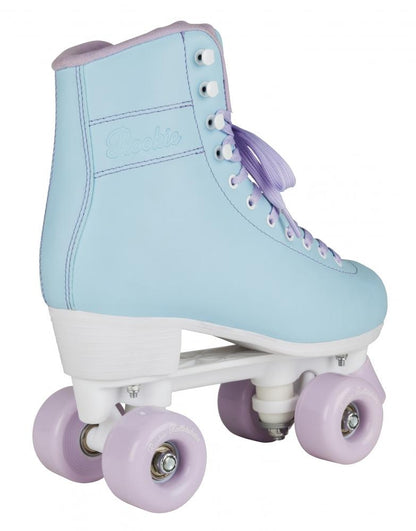 Rookie Bubblegum Quad Roller Skates - Blue - Rear