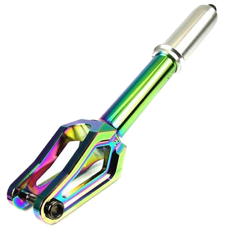 Root Industries AIR IHC Stunt Scooter Forks - Rocket Fuel Neochrome