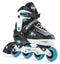 SFR Pulsar Adjustable Inline Skates - Blue