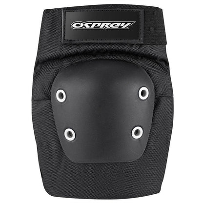 Osprey Elbow & Knee Double Skate Protection Pad Set - Black - Single