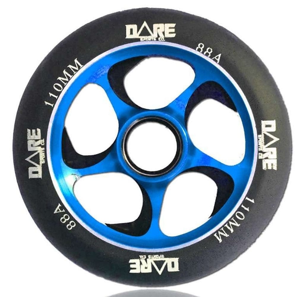 Dare Swift V2 110mm Stunt Scooter Wheel - Blue