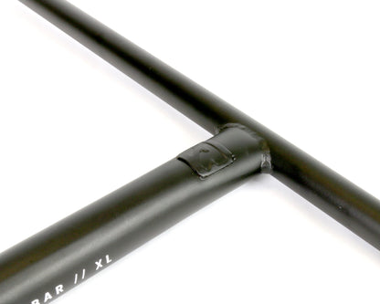 Root Industries Steel Standard SCS Stunt Scooter T-Bars - Black 610mm x 560mm - Logo